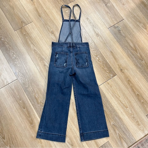 Anthropologie McGuire Huffine Culotte Overalls - Picture 9 of 11